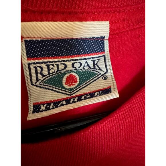 NWT RARE Vintage 1995 Houston Rockets Back To Back NBA Champions Shirt XL - Picture 3 of 8